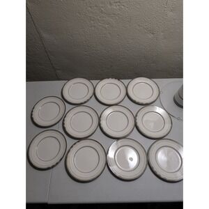 Sasaki Salad Serving Plates 8.5" Moderna Retired Pattern‎ Set Of 11